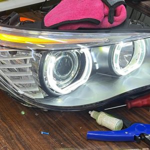 چراغ جلو بی ام و BMW E60 LCI و 2005 63127165567 63127165568 63127160193 63127160194 قیمت چراغ جلو BMW e60 BMW e60 ب ام و یی 60 یی 60 ساده 2005 یی 60 داینامیک 2006 و 2007 یی 60 ال سی آی E60 Lci 2009 , 2010 تعمیر دیلایت و پایه و بدنه و تعویض طلق و نصب دیلایت نیوفیس
